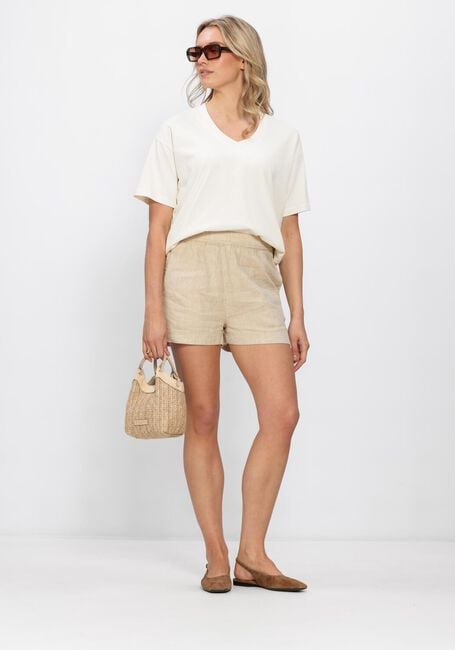 CIRCLE OF TRUST T-shirt ALEXIS TEE &Eacute;cru - large