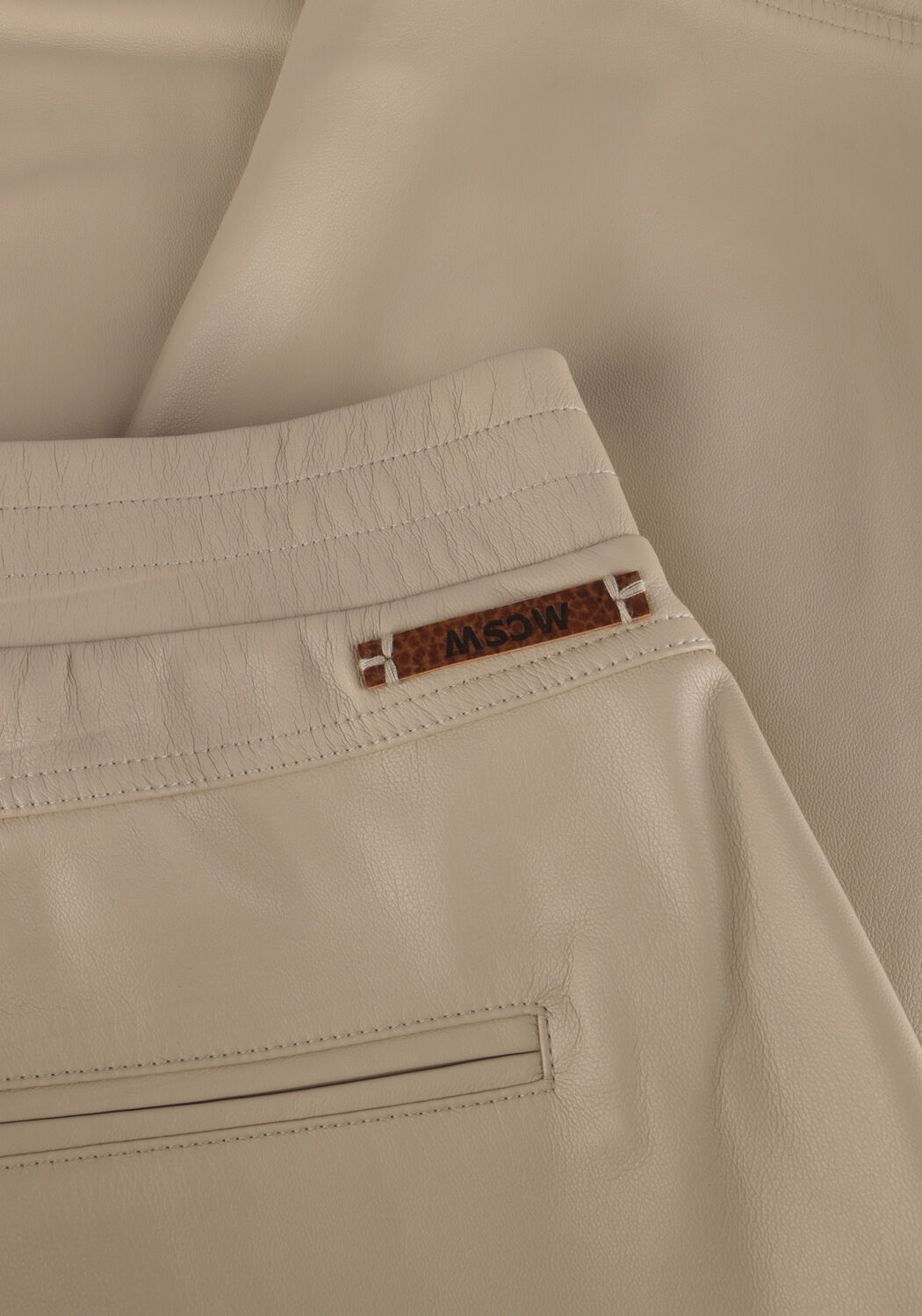 MOSCOW Pantalon 75B-02-MIXED en beige - large