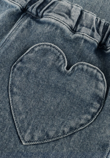 Blauwe LIL' ATELIER Mom jeans NMFLULIA LOOSE DNM JEAN 4017 LIL - large