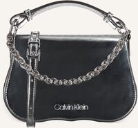 Zilveren CALVIN KLEIN Schoudertas AMERICANA SHOULDER SMALL - medium