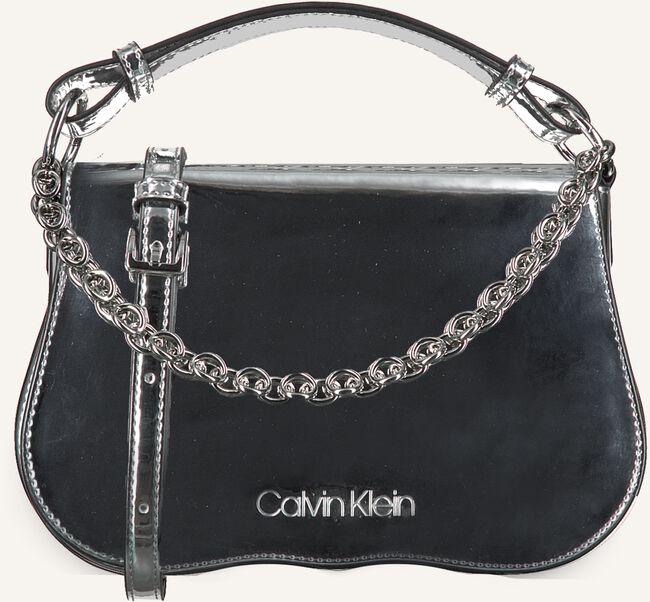Zilveren CALVIN KLEIN Schoudertas AMERICANA SHOULDER SMALL Zilveren CALVIN KLEIN Schoudertas AMERICANA SHOULDER SMALL - large