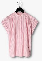SCOTCH & SODA Blouse EXTENDED SHOULDER ROLL SLEEVE SHIRT Rose clair