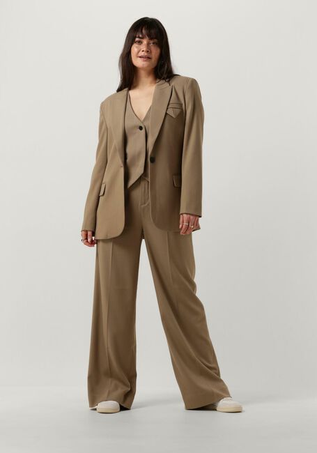 COPENHAGEN MUSE Pantalon CMTAILOR-PANTS en camel - large