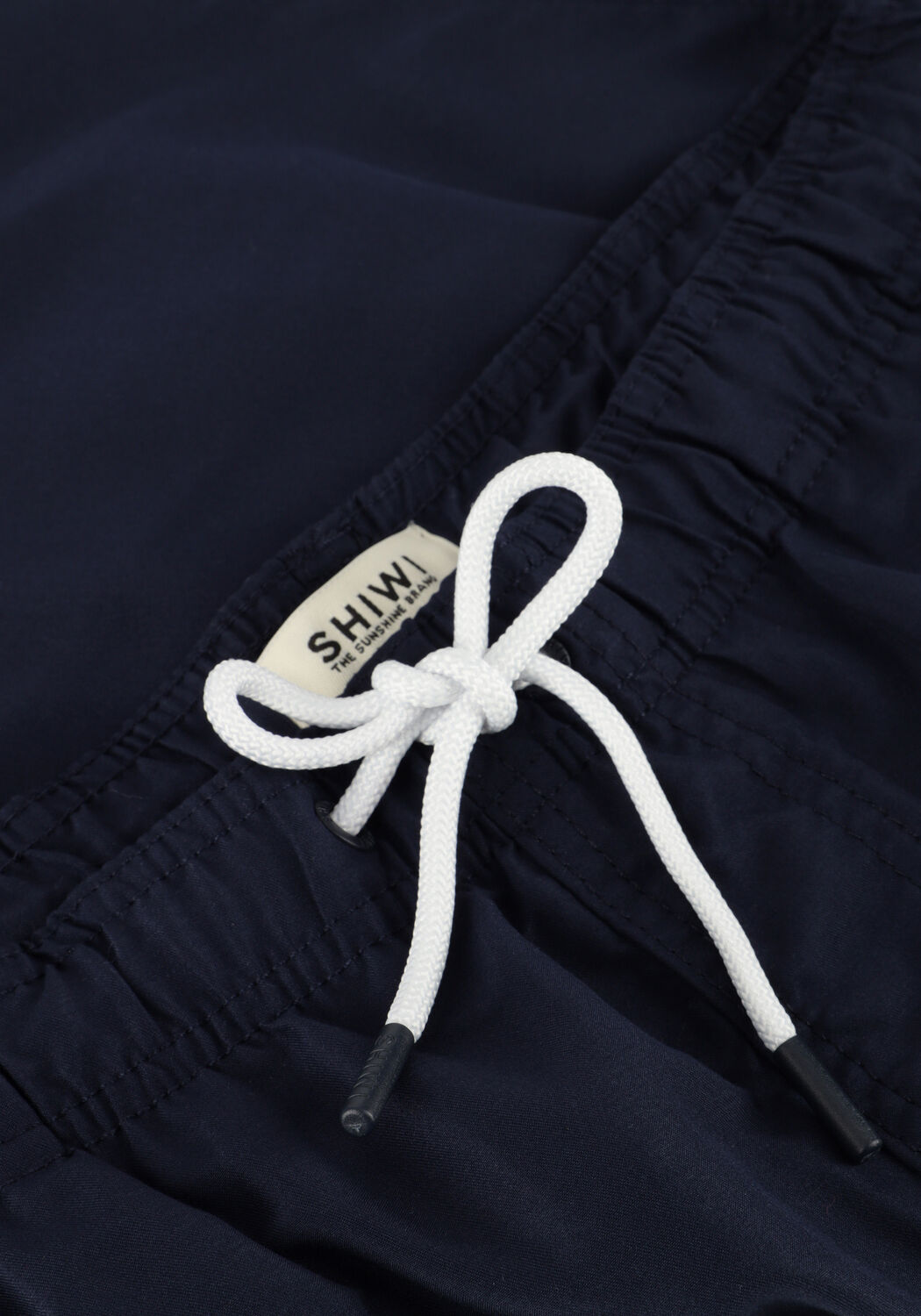 Donkerblauwe SHIWI Zwembroeken MEN MIKE SWIM SHORTS 7 INCH SOLID - large