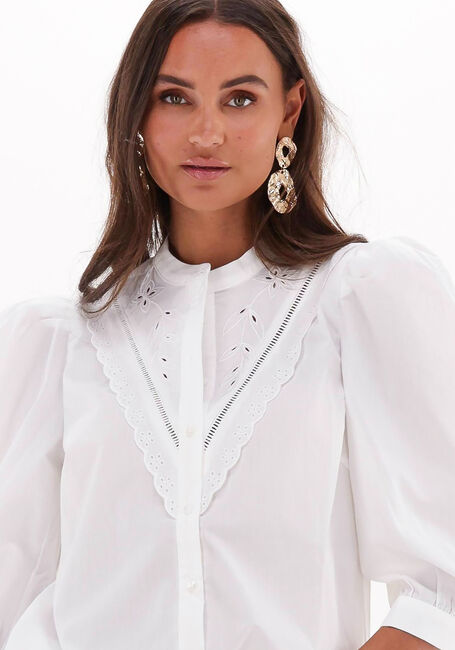 Witte MINUS  AMANA SHIRT - large