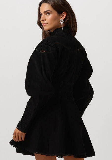 MES DEMOISELLES Mini robe BELLA en noir - large