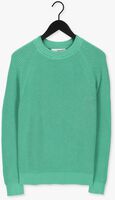 SELECTED HOMME Pull SLHSENNI LS KNIT MOCK NECK W Menthe