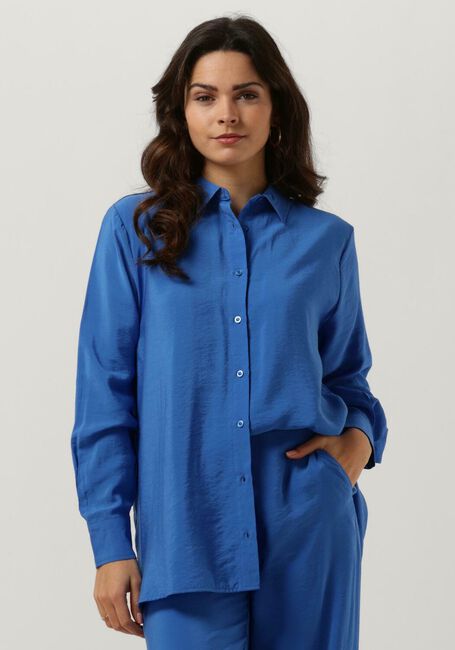 Blauwe MODSTRÖM  CHRISTOPHER MD SHIRT - large