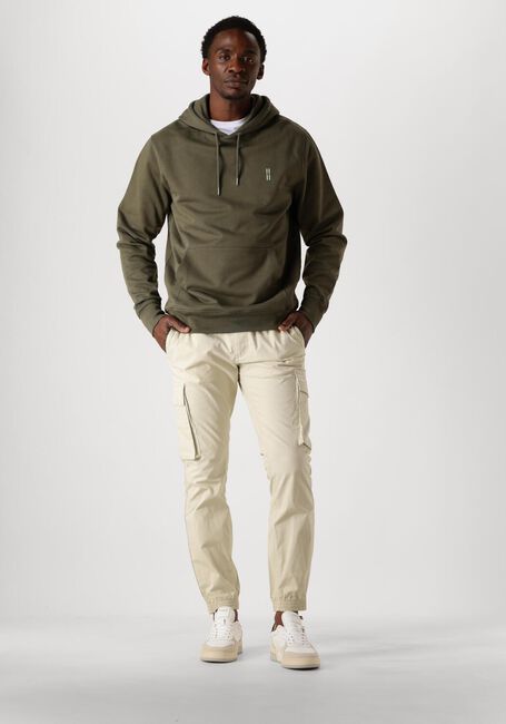 STRØM Clothing Pull HOODIES en vert - large