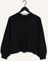 GESTUZ Pull TALLIGZ SHORT PULLOVER 5938 en noir GESTUZ Pull TALLIGZ SHORT PULLOVER 5938 en noir - medium