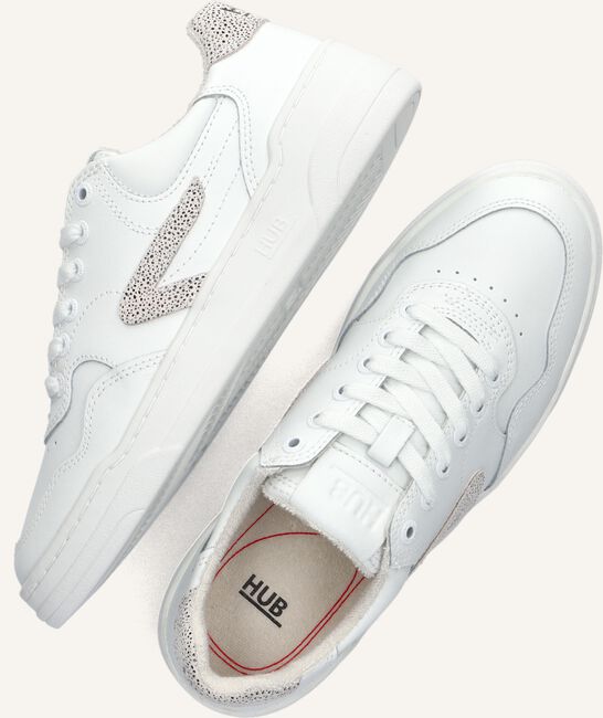 Witte HUB Sneakers COURT-Z Witte HUB Sneakers COURT-Z - large