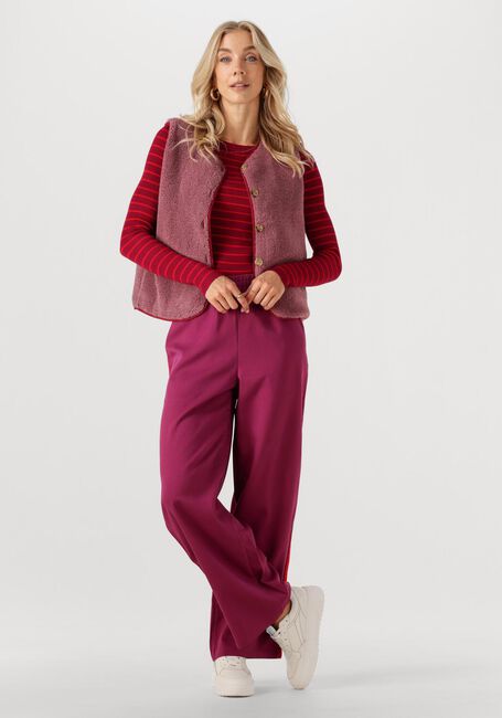 YDENCE Gilet GILET PUCK en violet - large