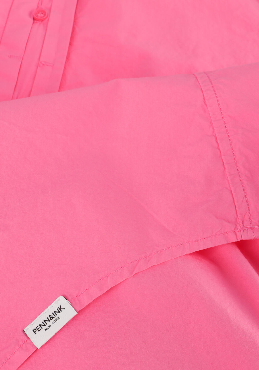 PENN & INK Robe midi DRESS MIDI en rouge - large