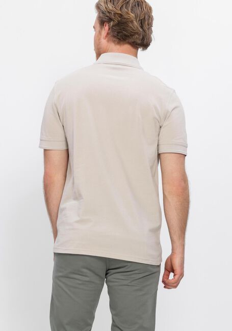 BOSS ORANGE Polo PRIME en beige - large