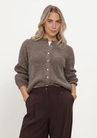 MODSTR&Ouml;M Gilet CRISMD CARDIGAN en marron