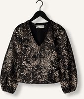 SELECTED WOMEN Haut SLFPAULA GOLDEN LEO LS TOP en or SELECTED WOMEN Haut SLFPAULA GOLDEN LEO LS TOP en or - medium