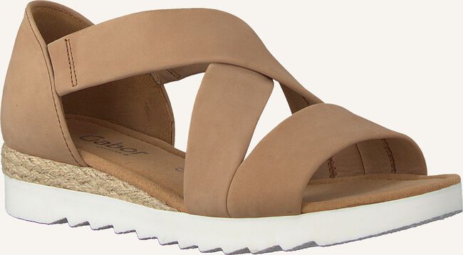 Beige GABOR Sandalen 711.1 Beige GABOR Sandalen 711.1 - large