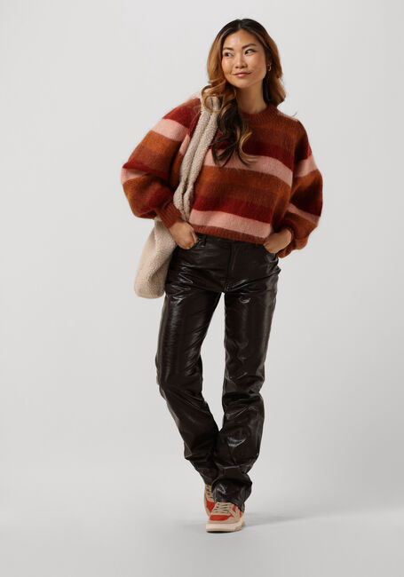 Bruine IDANO Trui GILDA - large