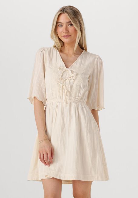 FABIENNE CHAPOT Mini robe RORY DRESS Écru - large