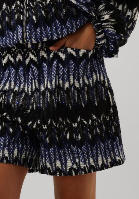 Blauwe AMAYA AMSTERDAM Broeken/jumpsuits TESSY SHORT - large