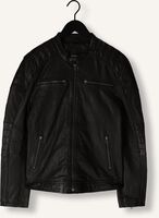 Zwarte GOOSECRAFT Leren jas GC JACKET965 Zwarte GOOSECRAFT Leren jas GC JACKET965 - medium