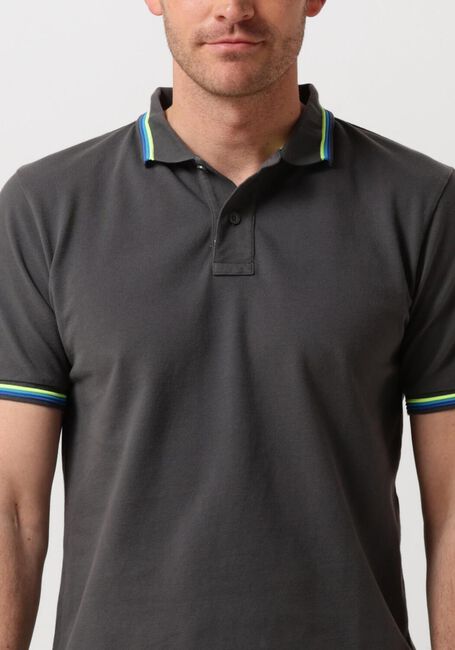SUNDEK Polo M4S091 BRICE POLO Gris foncé - large