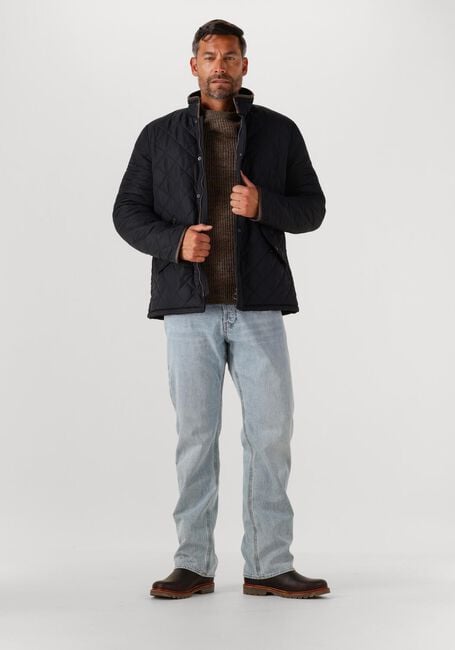 Bruine BARBOUR Trui HORSEFORD CREW NECK JUMPER - large