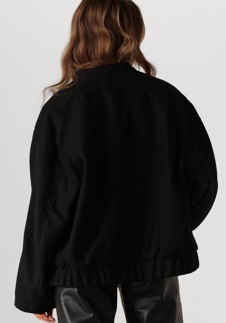 EDITED Jack OVERSIZE GEENA BOMBER en noir - large