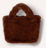 Bruine STUDIO NOOS Shopper FAUX FUR MINI HANDBAG Bruine STUDIO NOOS Shopper FAUX FUR MINI HANDBAG - medium