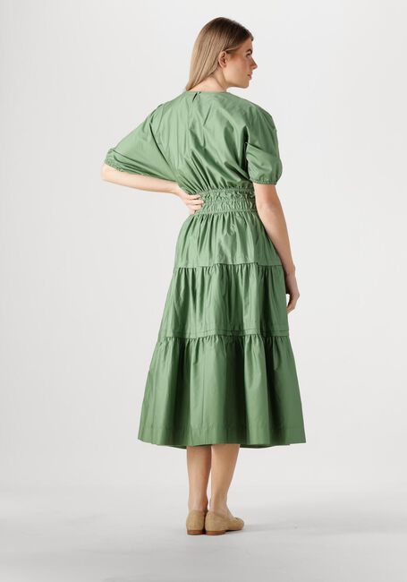 DEVOTION Robe midi GERAROS en vert - large