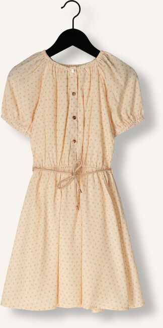 Ecru NONO Mini jurk MOAS HEART DRESS Ecru NONO Mini jurk MOAS HEART DRESS - large