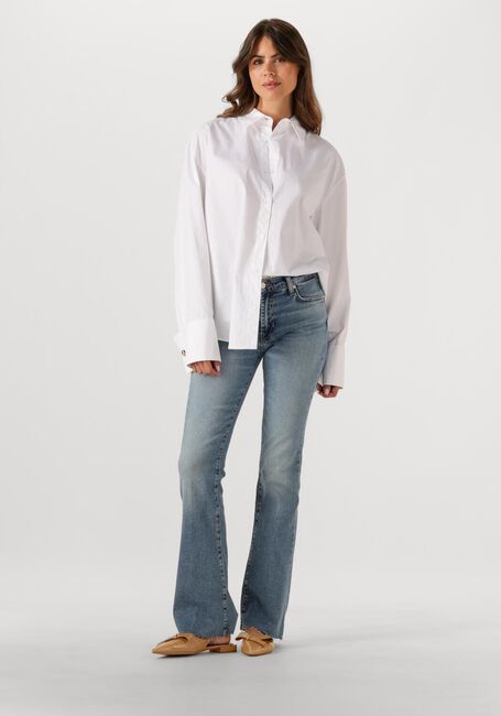 7 FOR ALL MANKIND Bootcut jeans BOOTCUT TAILORLESS FANCY WITH RAW CUT en bleu - large