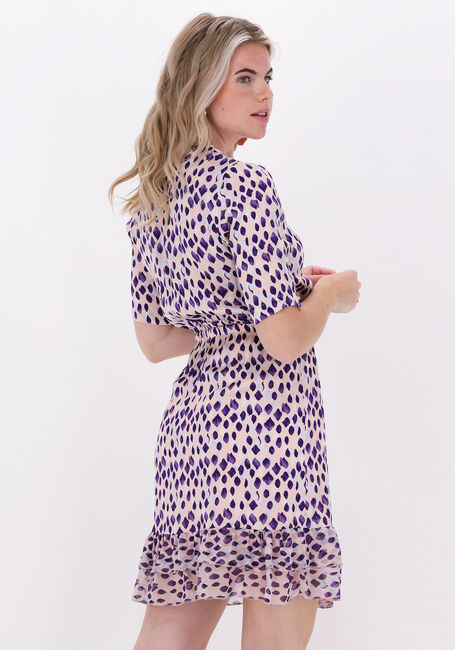 FREEBIRD Mini robe EMILY en violet - large