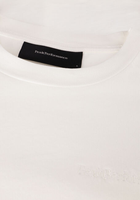 PEAK PERFORMANCE T-shirt M ORIGINAL SMALL LOGO TEE Blanc - large