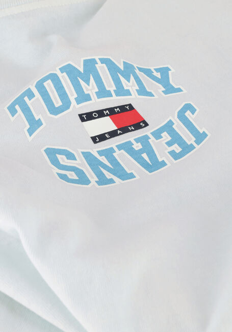 TOMMY JEANS T-shirt TJM CLSC ARCHED LOGO TEE Bleu clair - large