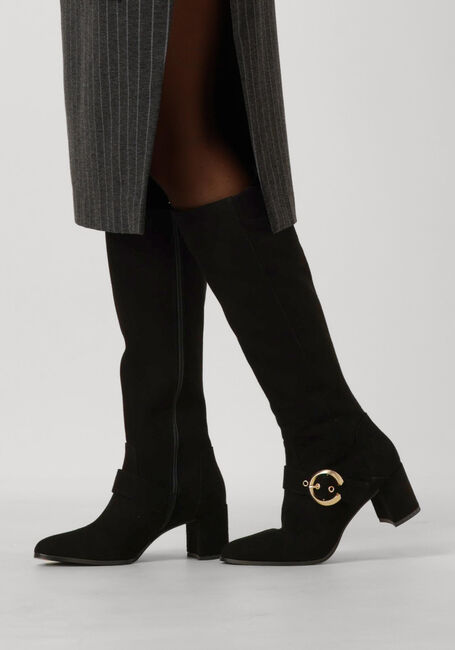 NOTRE-V Bottes hautes 8592 en noir - large