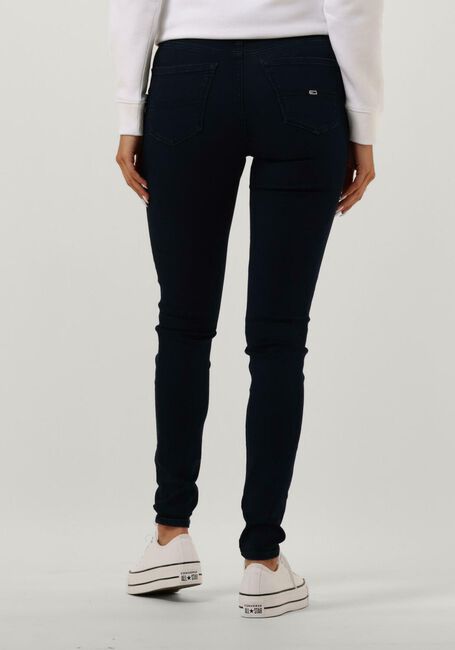TOMMY JEANS Skinny jeans NORA MR SKNY AVDBS en bleu - large