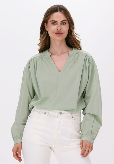 MSCH COPENHAGEN MAIKEN LS TOP Blouses en vert - large