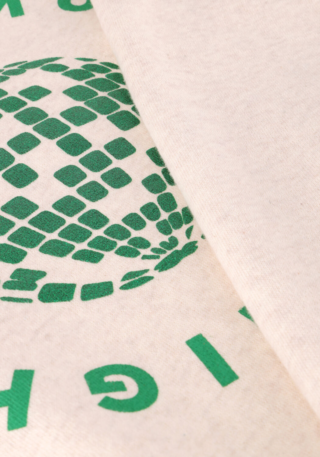 Beige BY-BAR Sweater BIBI DISCO SWEATER - large