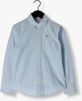 Blauwe AO76 Casual overhemd ALAN SHIRT - medium