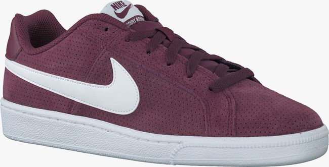 Rode NIKE Lage sneakers COURT ROYALE SUEDE MEN - large