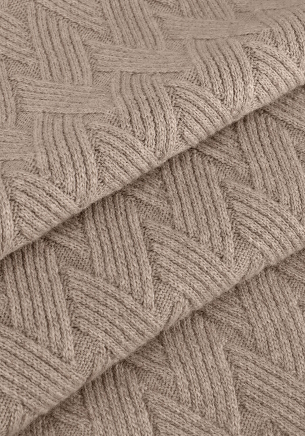 GENTILUOMO Pull ROUND LS en beige - large