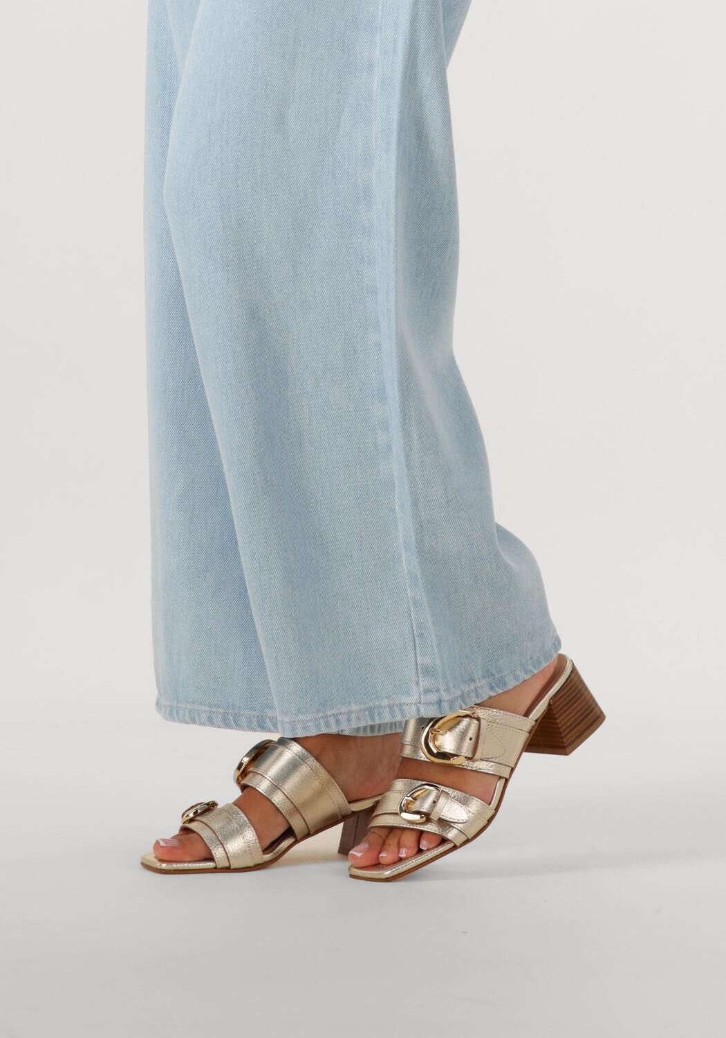 Gouden STEFANO LAURAN Sandalen 23118 - large