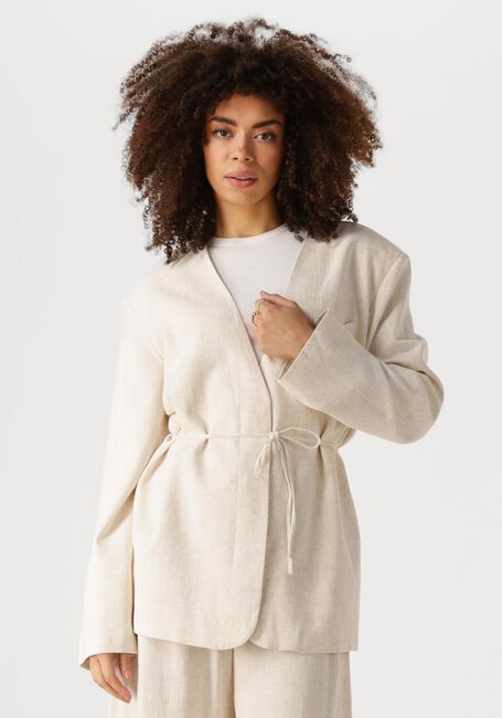 EDITED Kimono BONNIE BLAZER en beige - large