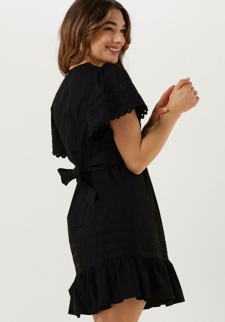 ANTIK BATIK Mini robe RODA MINI DRESS en noir - large