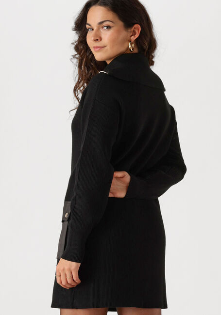 Zwarte LIU JO Mini jurk ECS ABITO MAGLIA - large