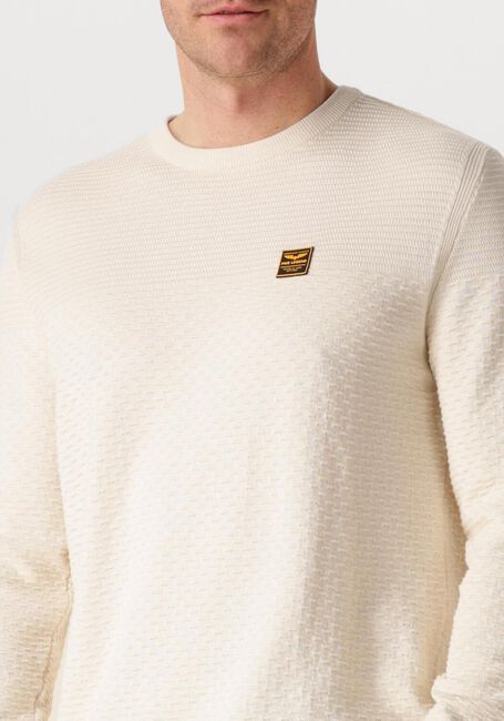 Ecru PME LEGEND Trui COTTON MOULINE - large