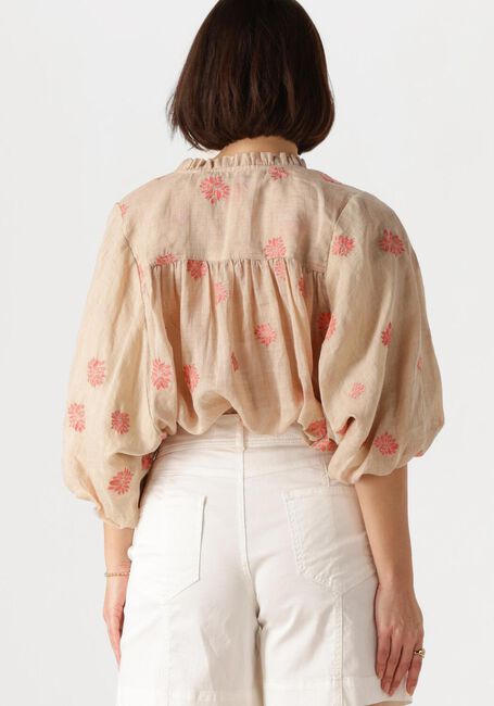 Beige NUKUS  TINA BLOUSE EMBROIDERY - large