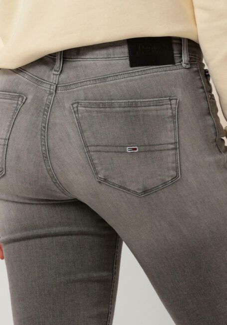 Grijze TOMMY JEANS Skinny jeans NORA MR SKN - large