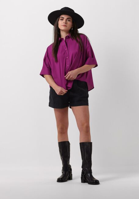 VANESSA BRUNO BOBBY CHEMISE MC Blouses en violet - large